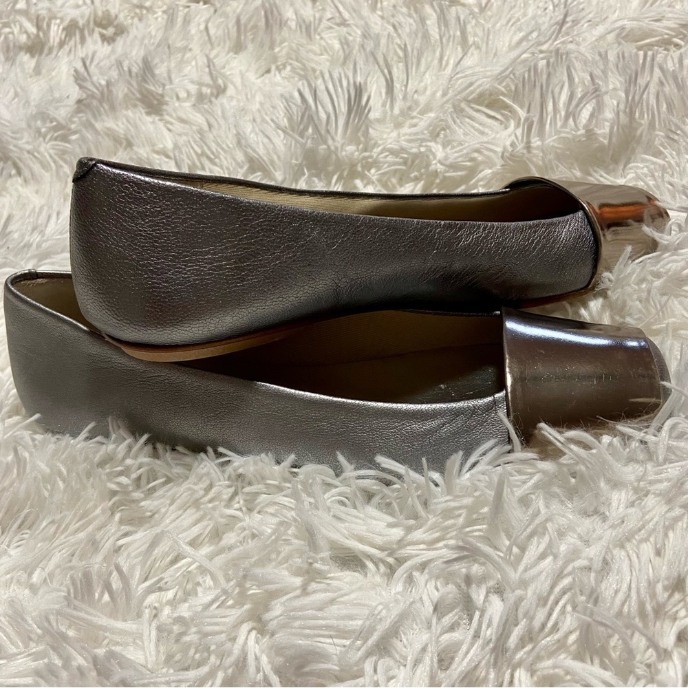 French Sole FS/NY women’s Via Dual-Texture Ballet Flat, size 6.5 - Picture 6 of 11